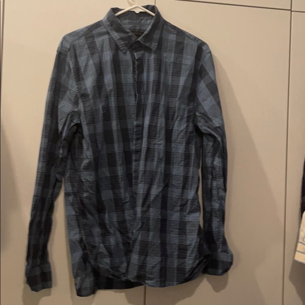 John Varvatos Buttoned Down Shirt